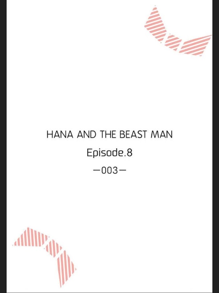 Hana And The Beast Man - Chapter 8