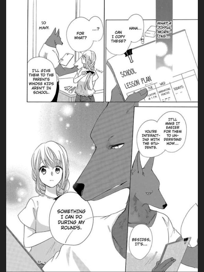 Hana And The Beast Man - Chapter 8