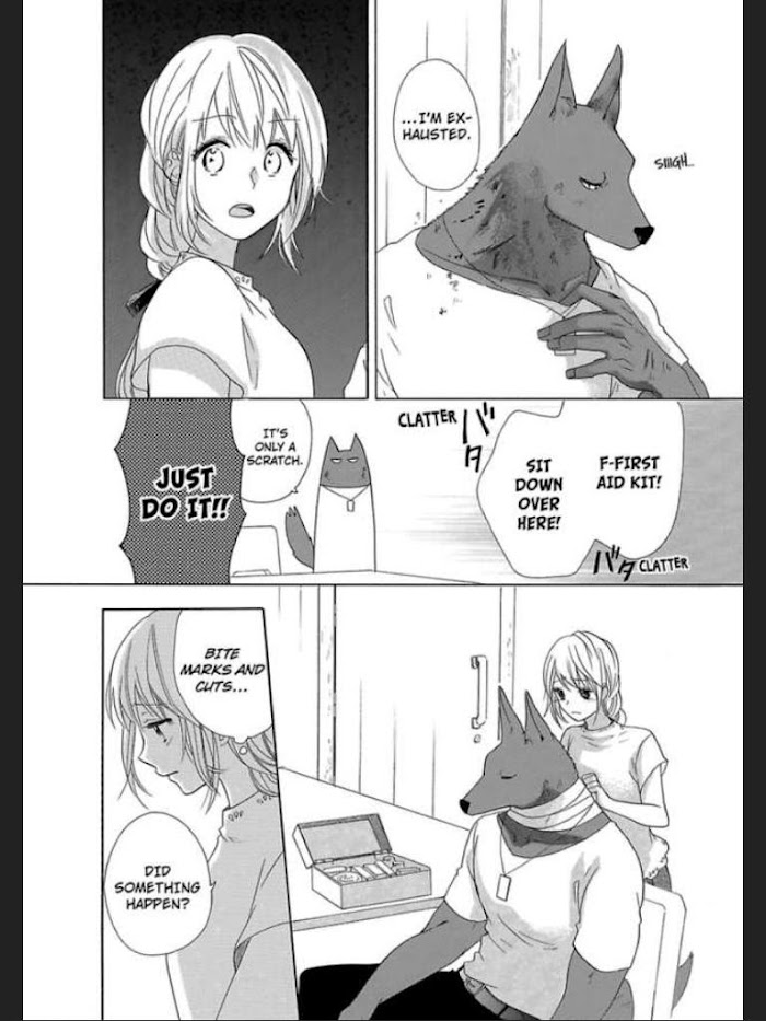 Hana And The Beast Man - Chapter 8