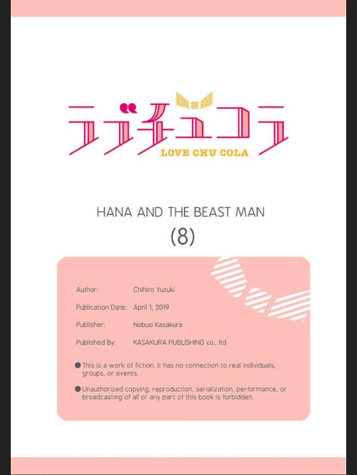 Hana And The Beast Man - Chapter 8