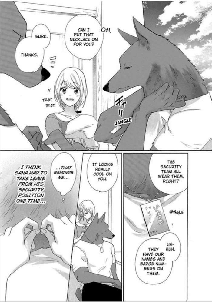 Hana And The Beast Man - Chapter 12