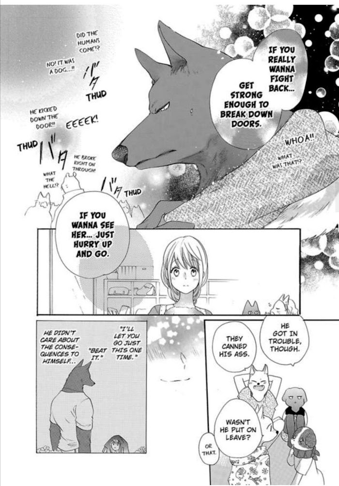 Hana And The Beast Man - Chapter 12