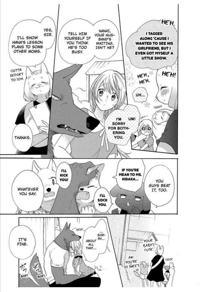 Hana And The Beast Man - Chapter 12