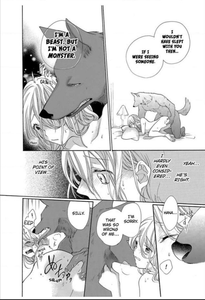 Hana And The Beast Man - Chapter 12