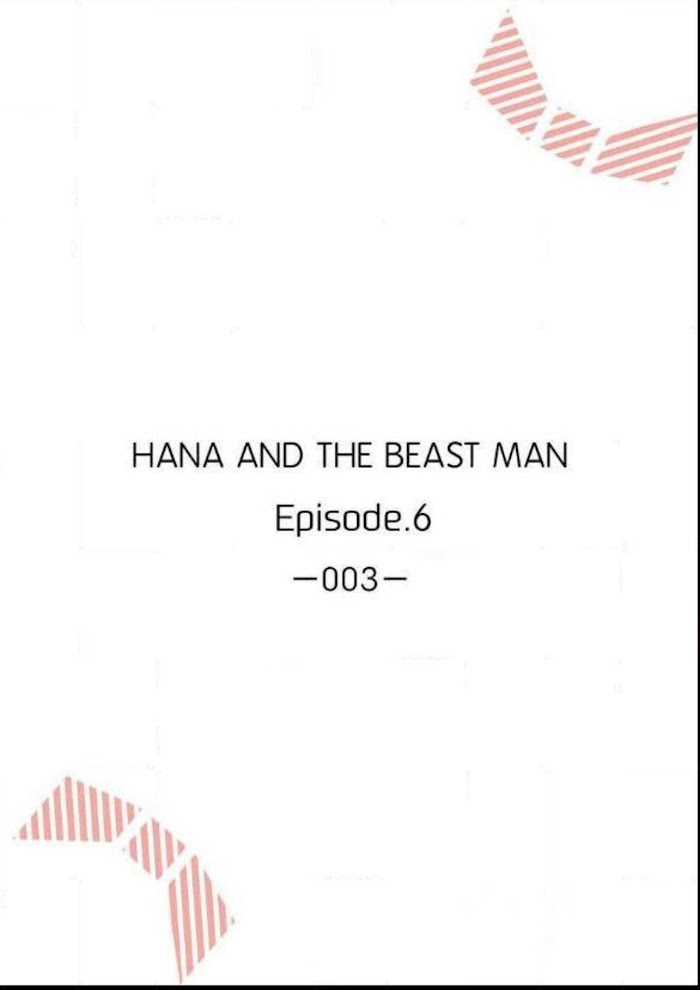 Hana And The Beast Man - Chapter 6