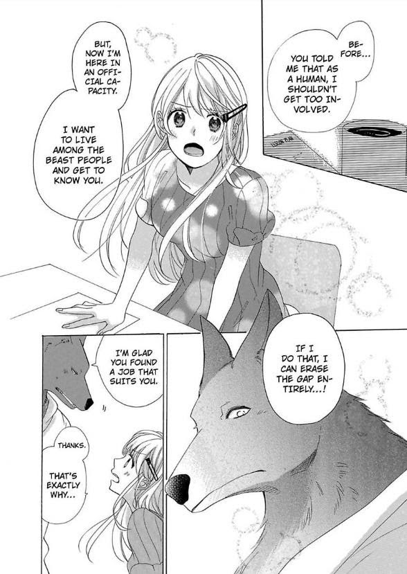 Hana And The Beast Man - Chapter 6