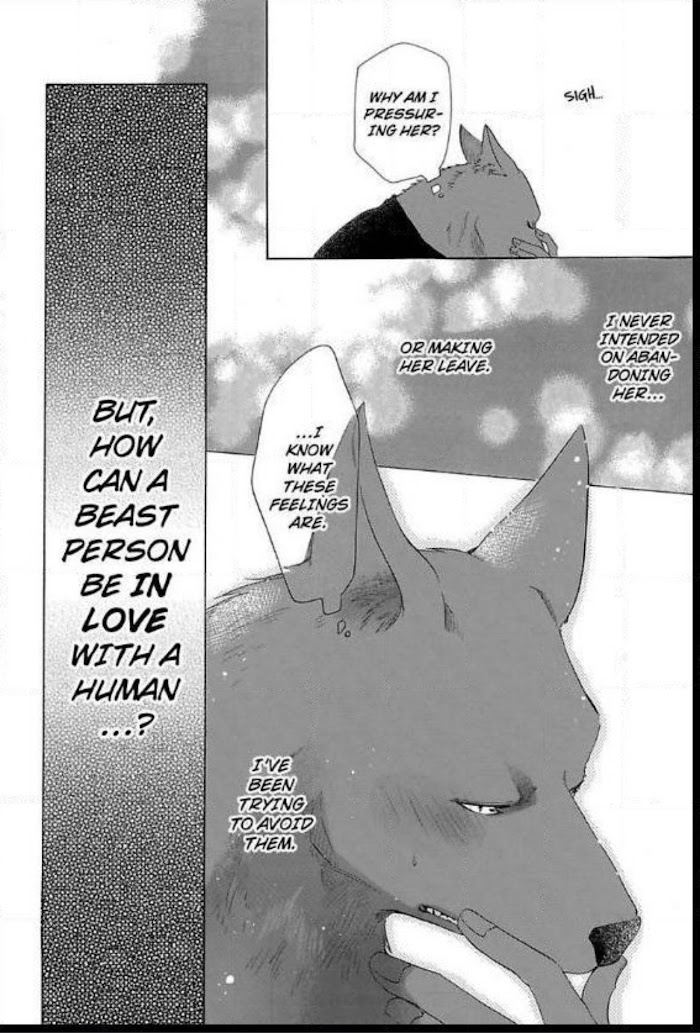 Hana And The Beast Man - Chapter 6