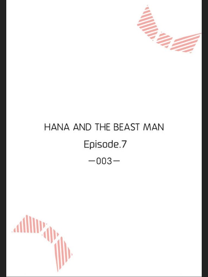 Hana And The Beast Man - Chapter 7