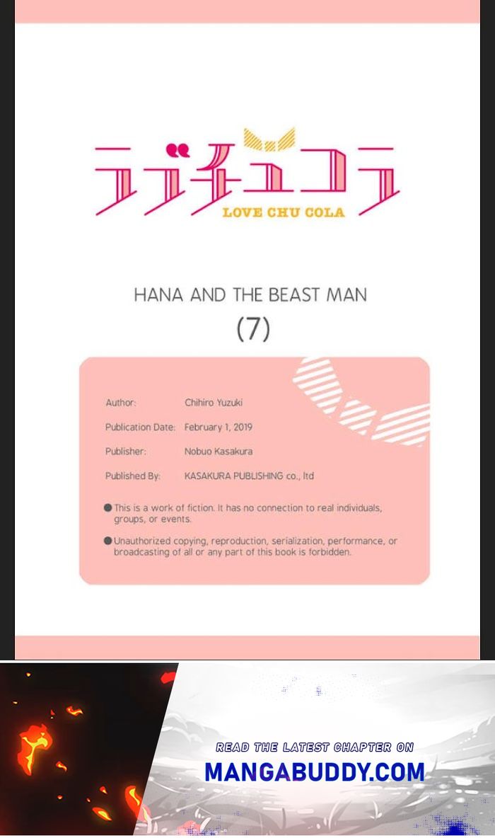 Hana And The Beast Man - Chapter 7