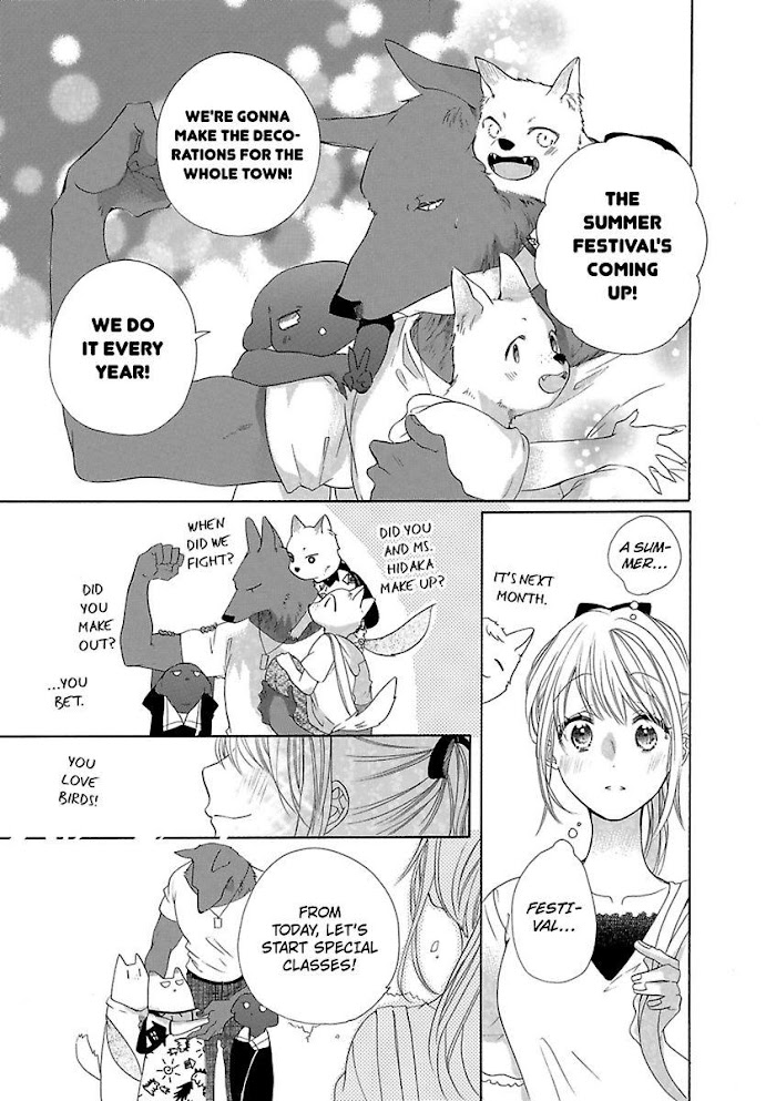 Hana And The Beast Man - Chapter 13