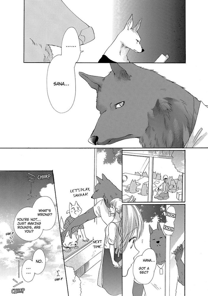 Hana And The Beast Man - Chapter 13