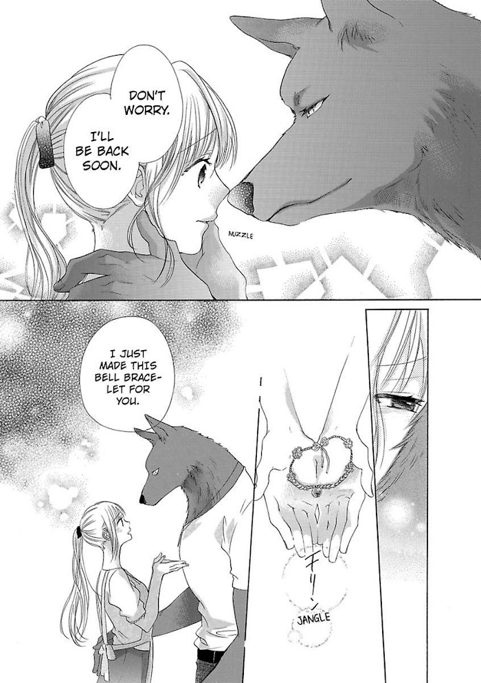 Hana And The Beast Man - Chapter 13