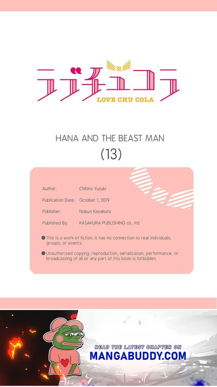 Hana And The Beast Man - Chapter 13