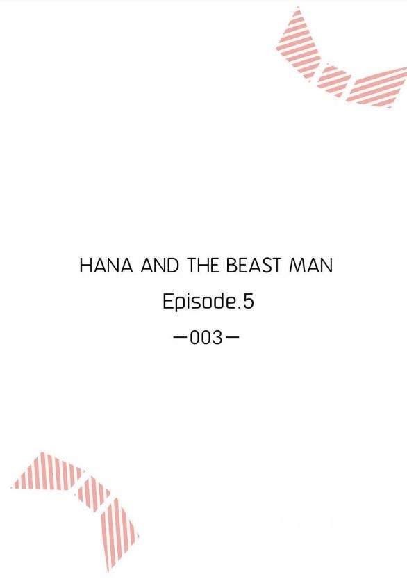 Hana And The Beast Man - Chapter 5