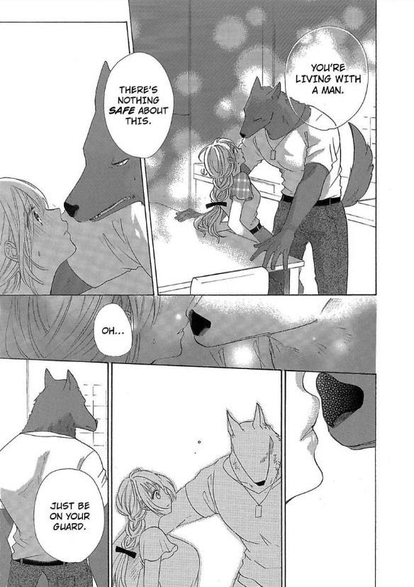 Hana And The Beast Man - Chapter 5