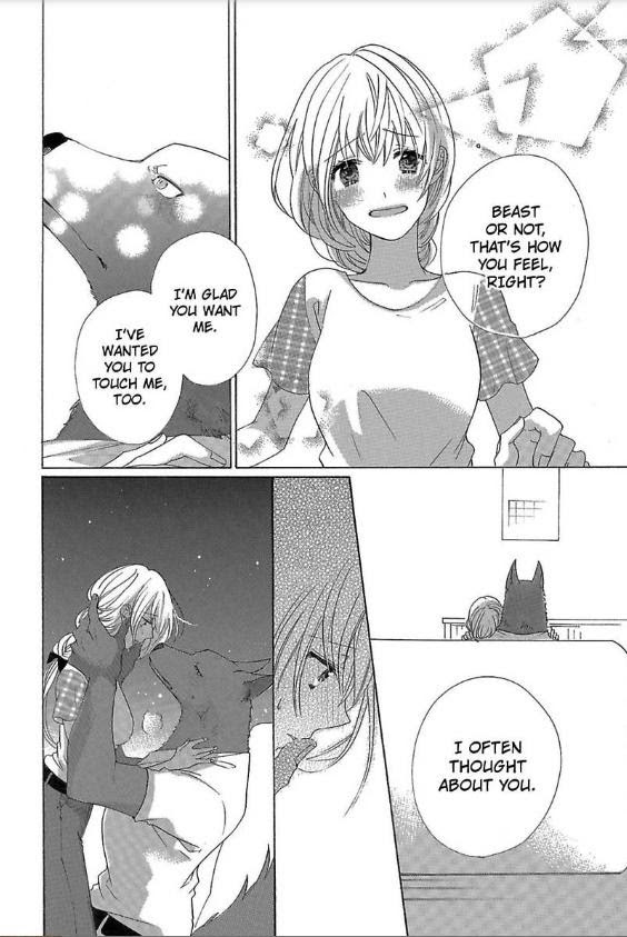 Hana And The Beast Man - Chapter 5