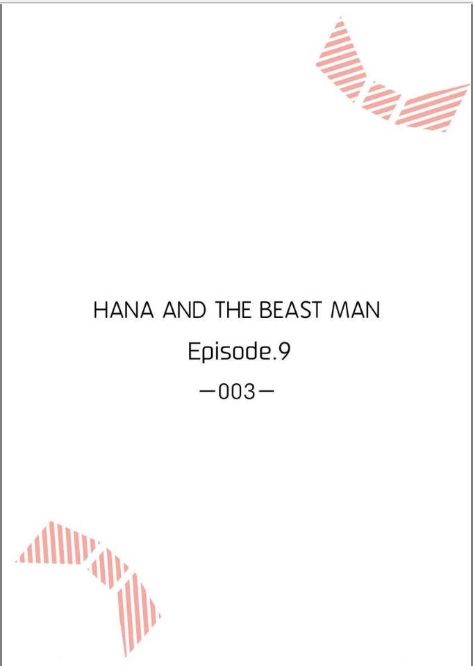 Hana And The Beast Man - Chapter 9