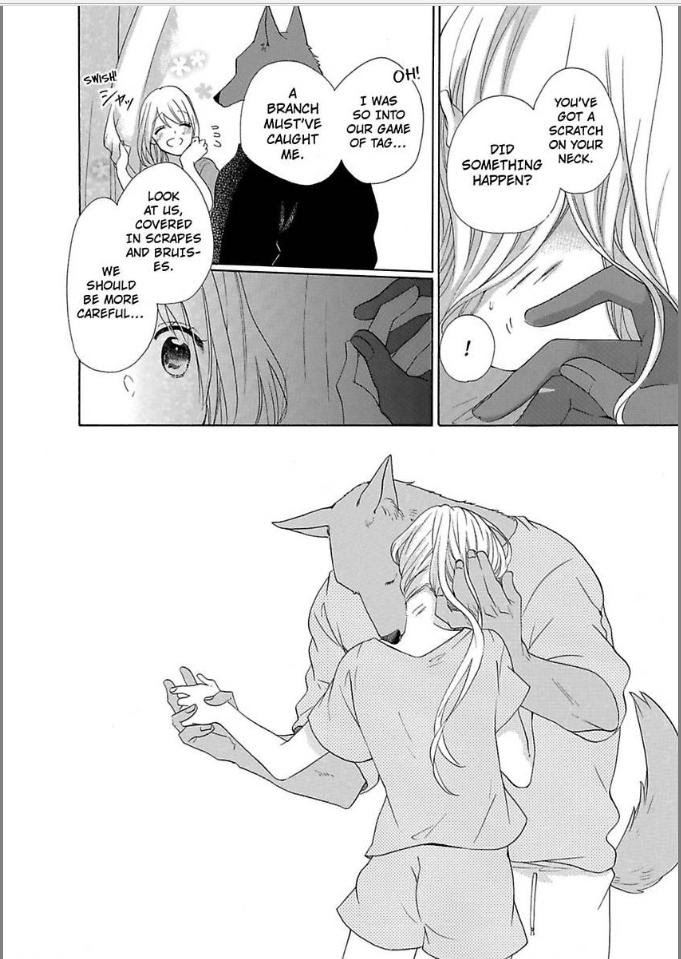 Hana And The Beast Man - Chapter 9