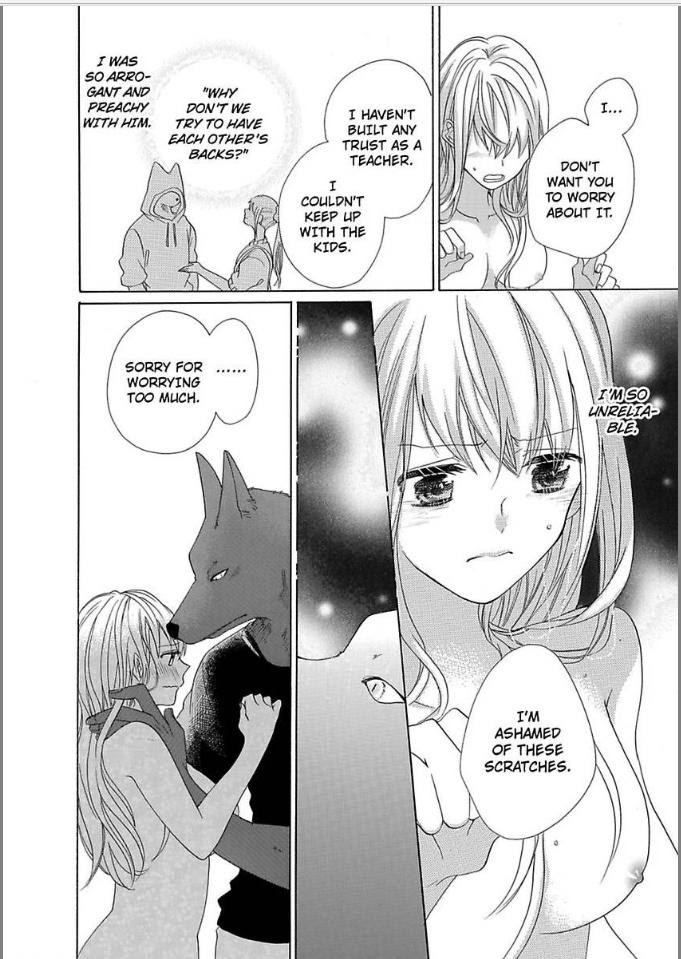 Hana And The Beast Man - Chapter 9