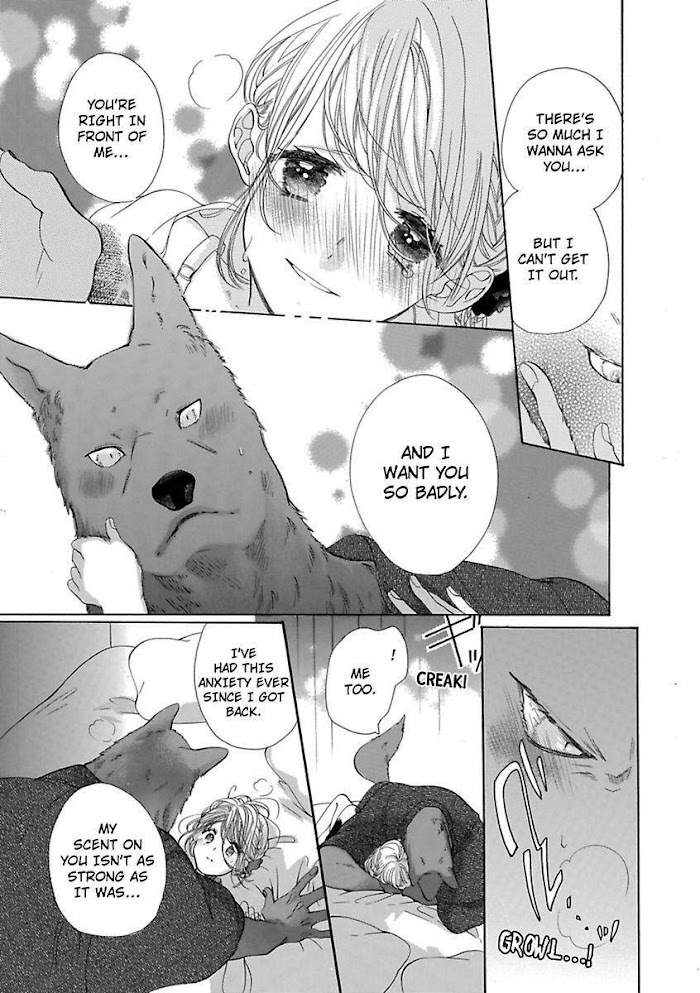 Hana And The Beast Man - Chapter 16