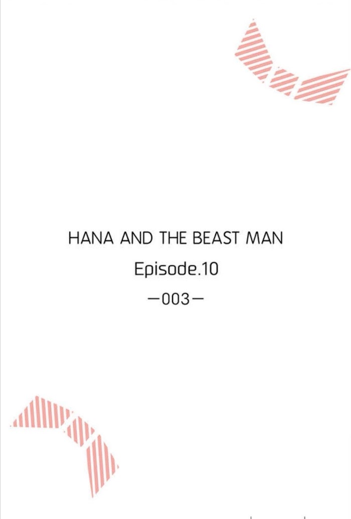 Hana And The Beast Man - Chapter 10