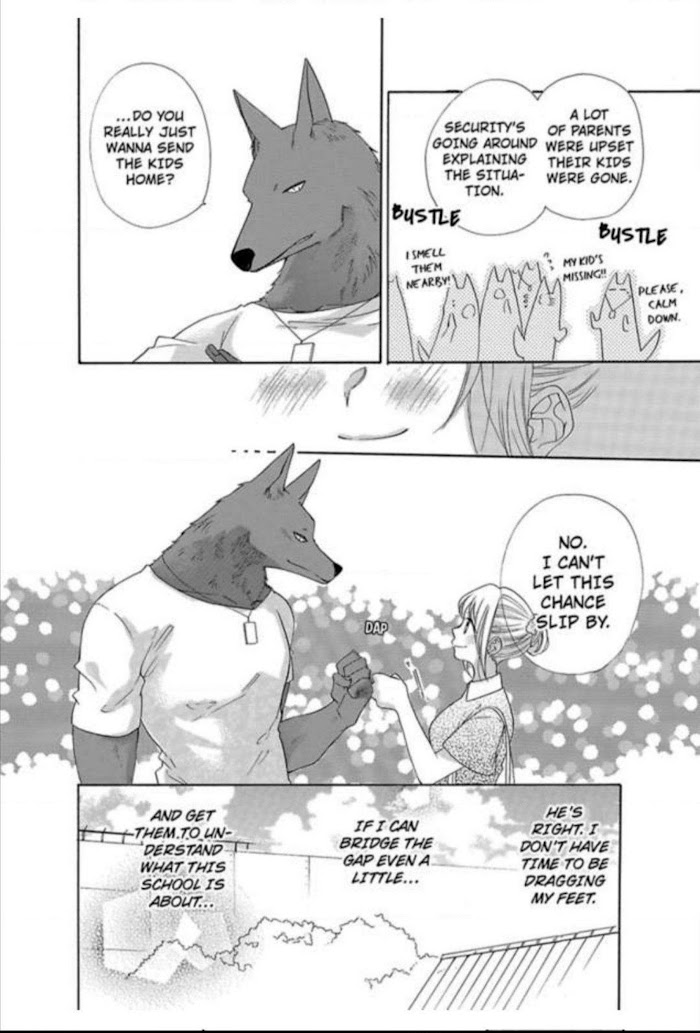 Hana And The Beast Man - Chapter 10