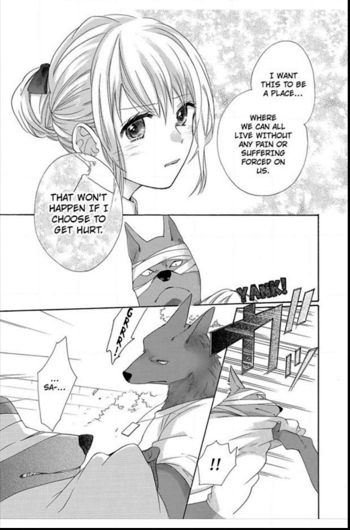 Hana And The Beast Man - Chapter 10