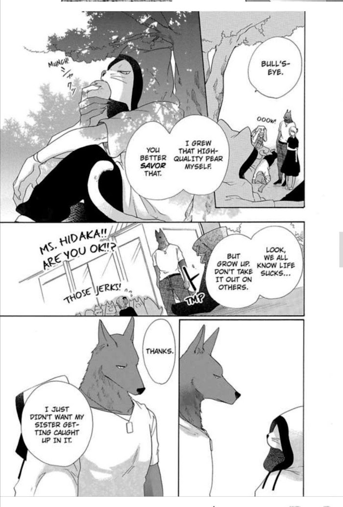 Hana And The Beast Man - Chapter 10