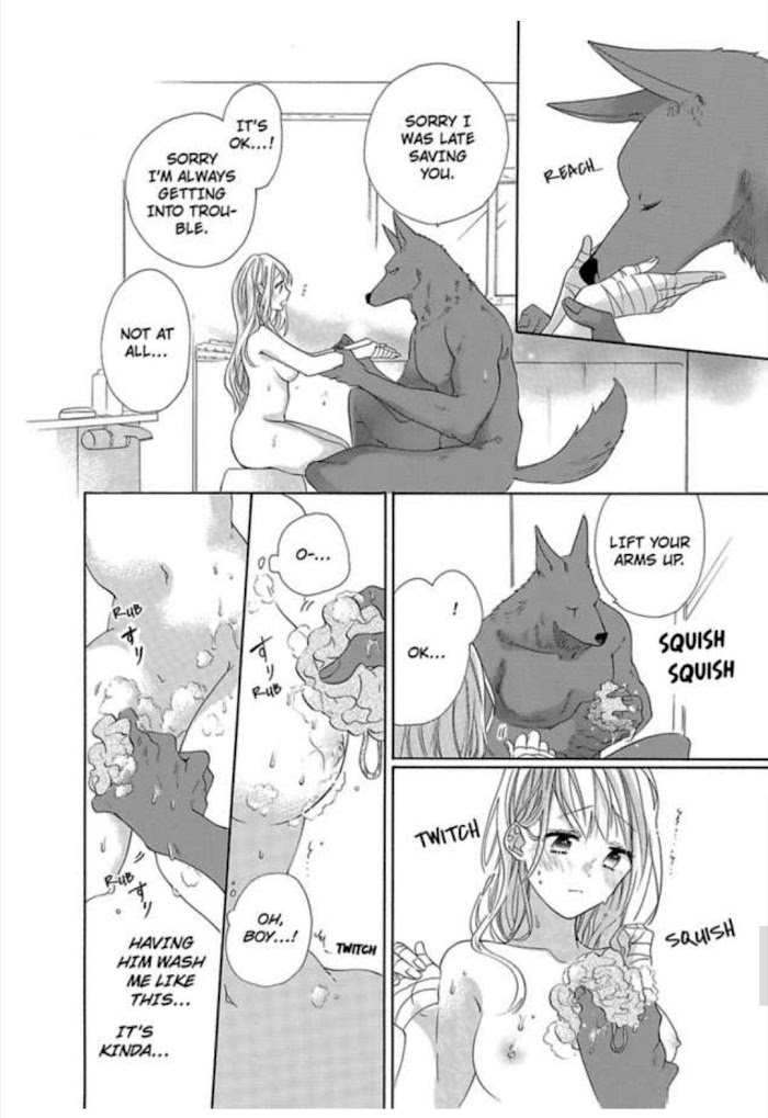 Hana And The Beast Man - Chapter 10