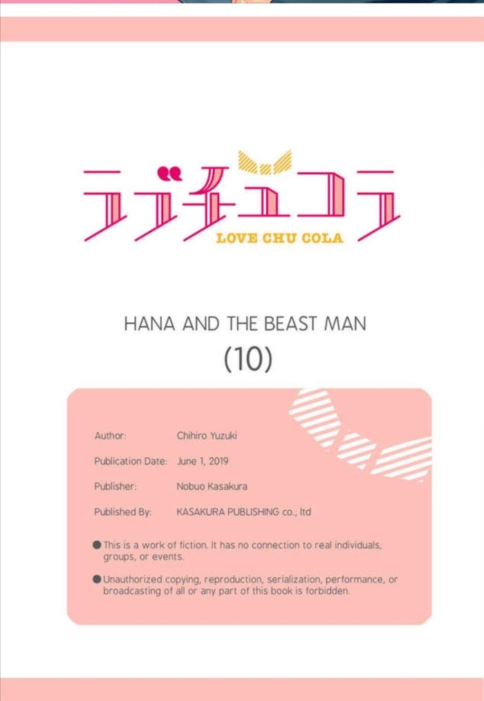 Hana And The Beast Man - Chapter 10