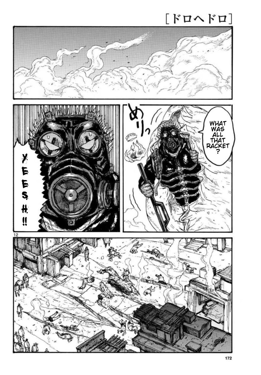 Dorohedoro - Chapter 158 : Shou's Revival Show