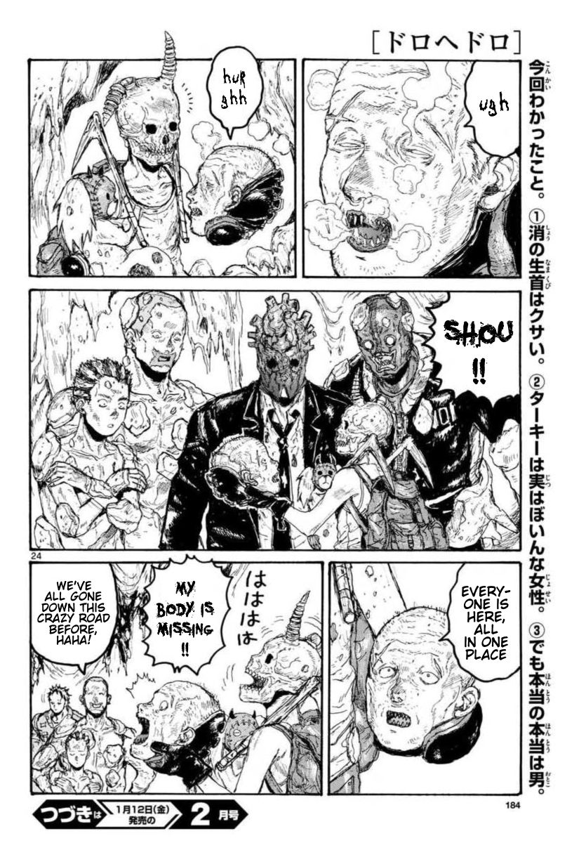 Dorohedoro - Chapter 158 : Shou's Revival Show