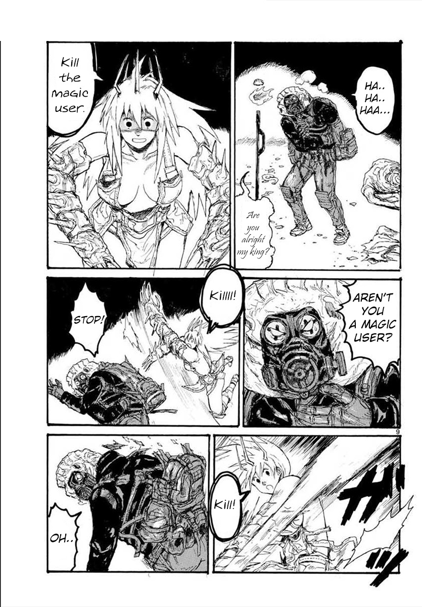 Dorohedoro - Chapter 164: Rapid-Fire Gyoza Missles