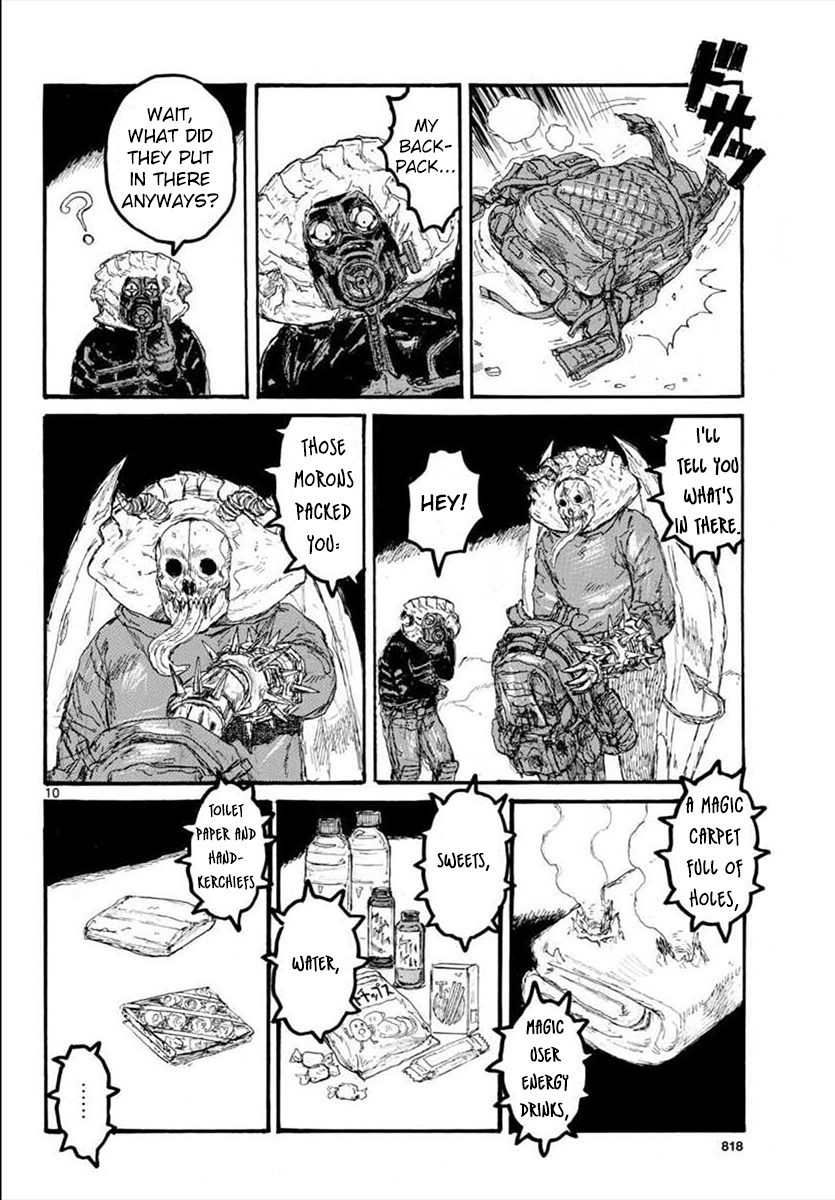 Dorohedoro - Chapter 164: Rapid-Fire Gyoza Missles