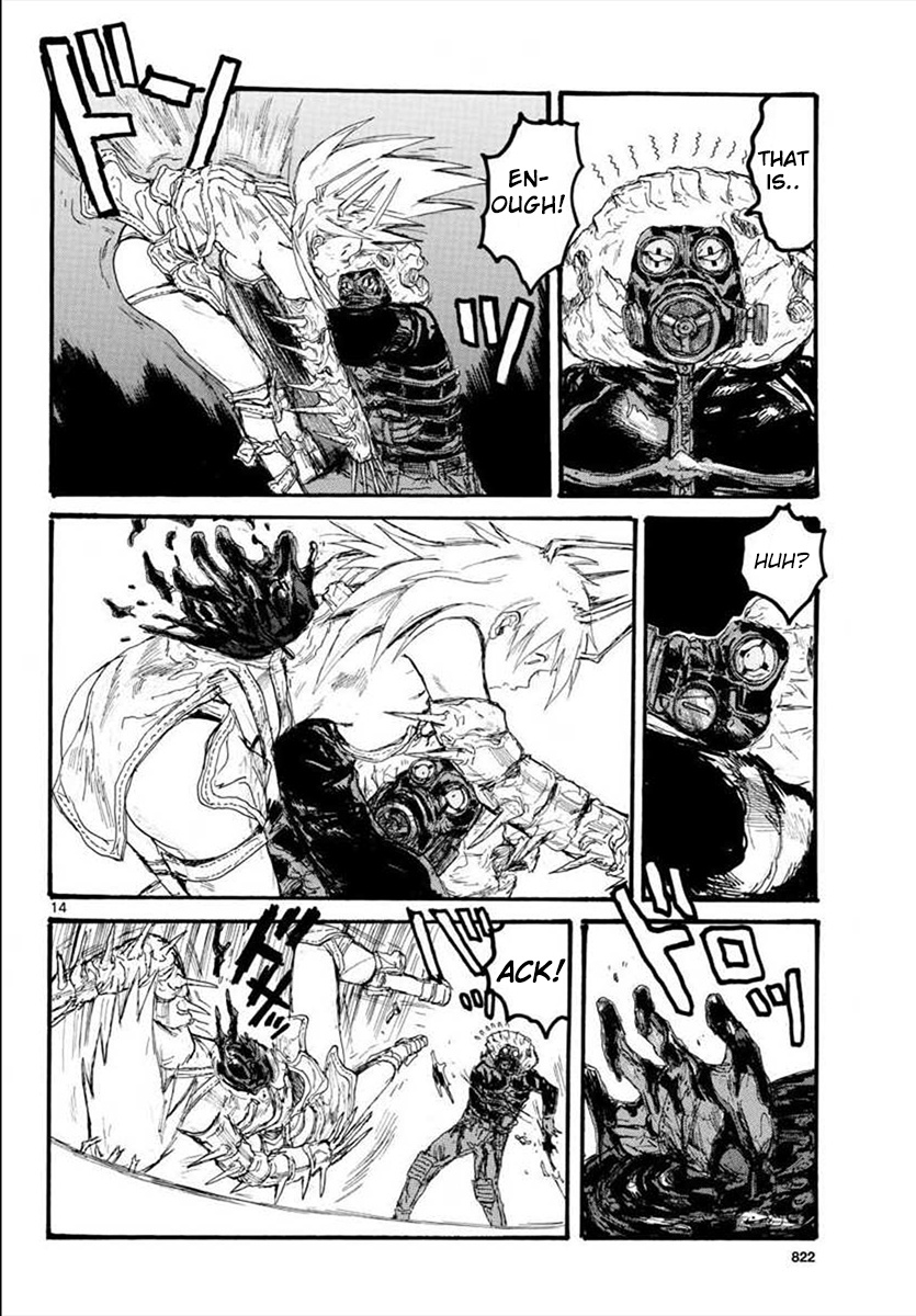 Dorohedoro - Chapter 164: Rapid-Fire Gyoza Missles