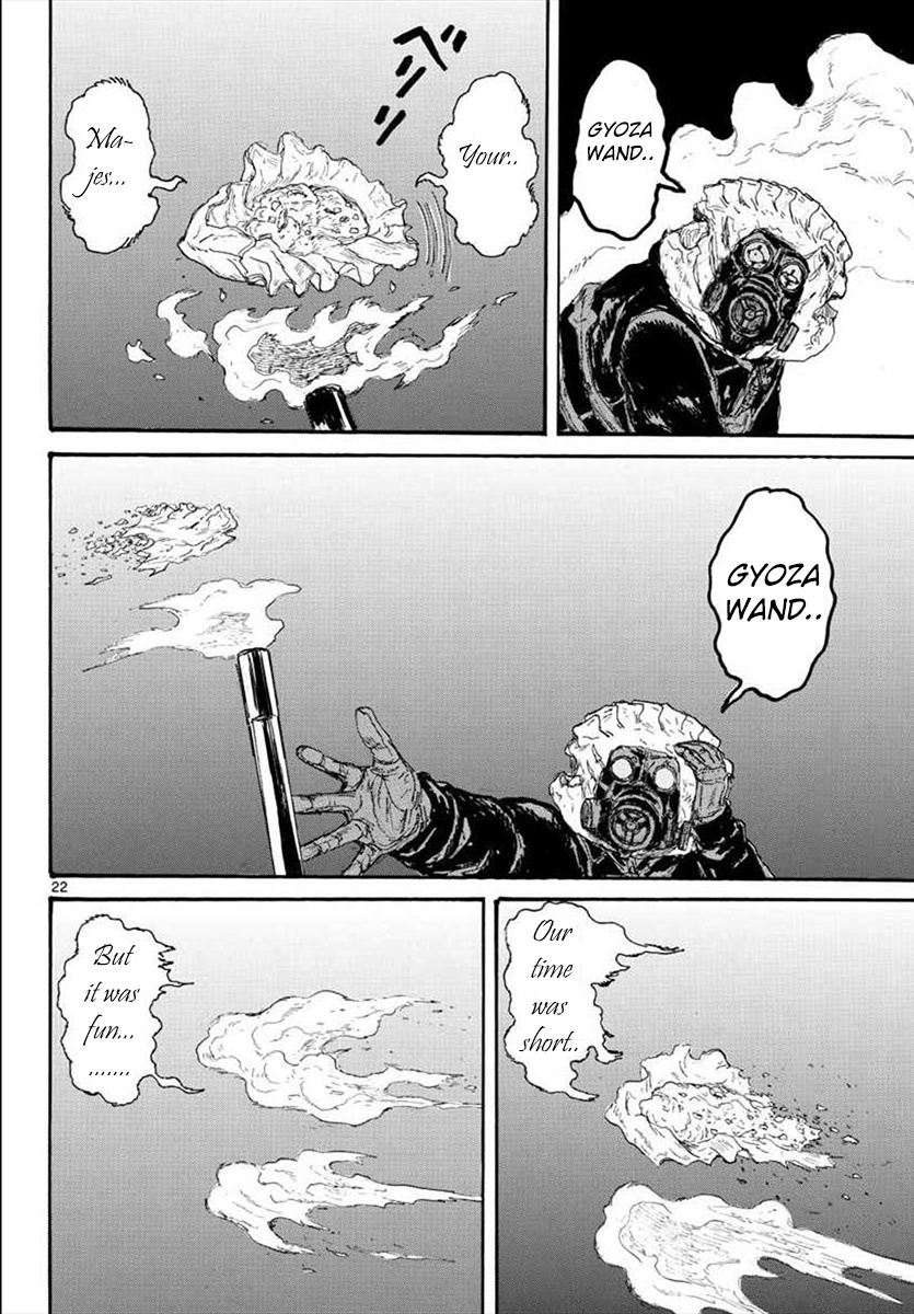 Dorohedoro - Chapter 164: Rapid-Fire Gyoza Missles