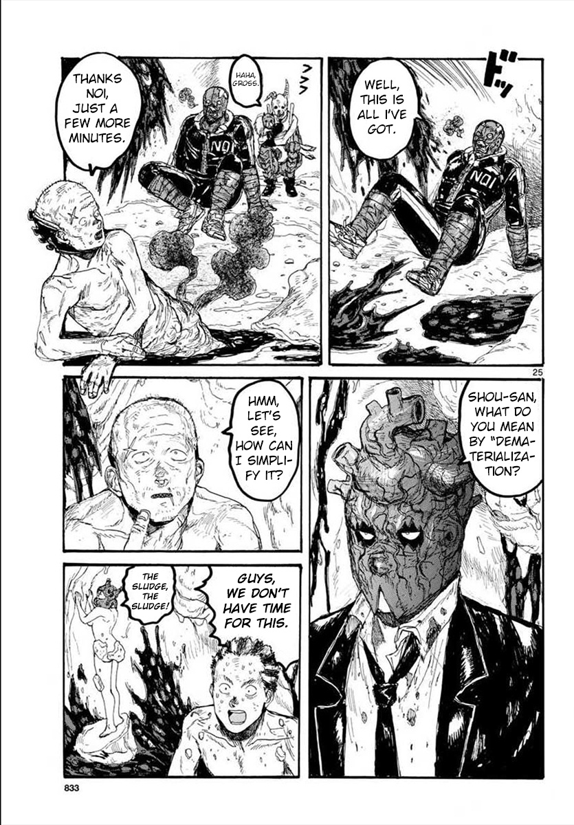 Dorohedoro - Chapter 164: Rapid-Fire Gyoza Missles