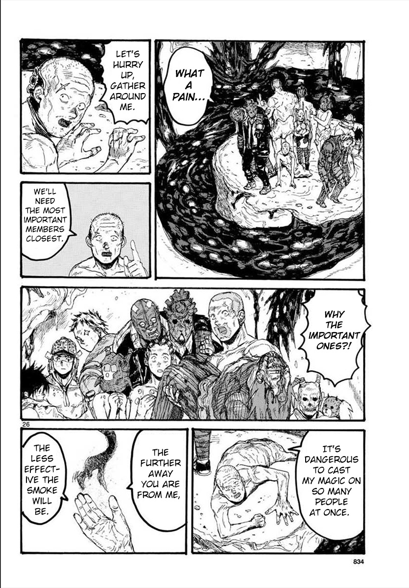 Dorohedoro - Chapter 164: Rapid-Fire Gyoza Missles