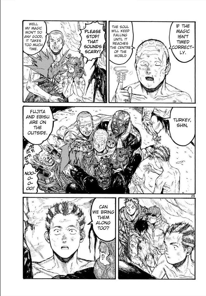 Dorohedoro - Chapter 164: Rapid-Fire Gyoza Missles