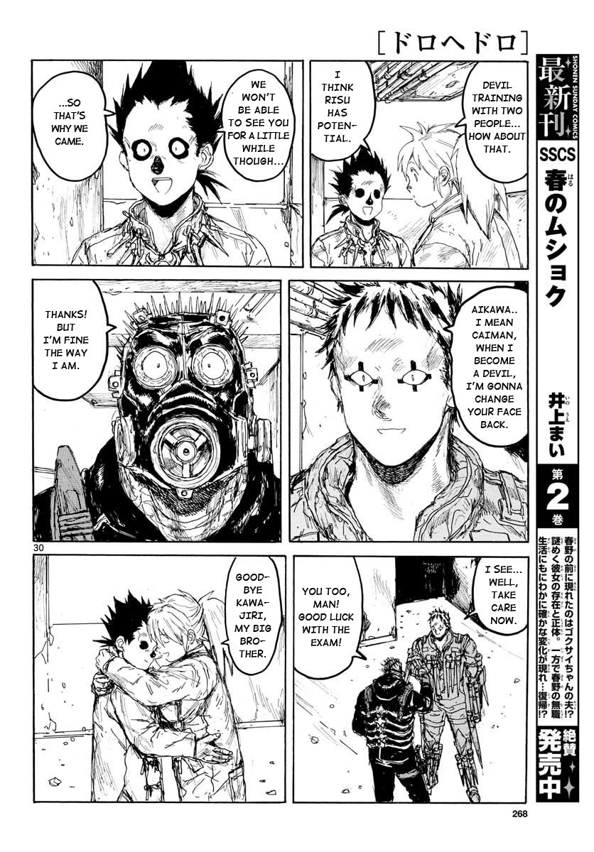 Dorohedoro - Chapter 167: Farewell,All Stars [End]