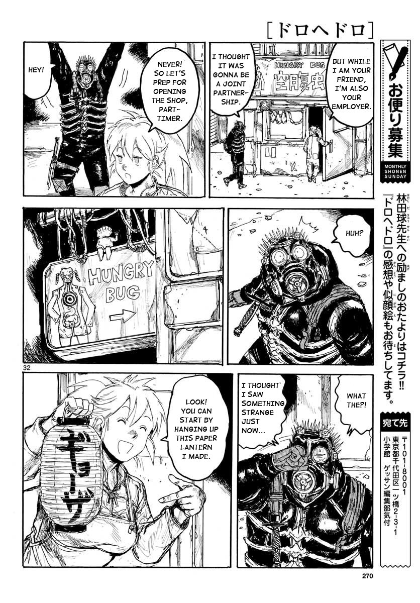 Dorohedoro - Chapter 167: Farewell,All Stars [End]