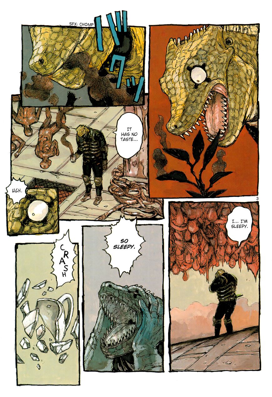 Dorohedoro - Chapter 156.5 : Lizard-Head Kaiman And The Magic Seedling