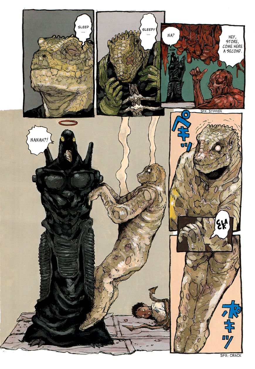 Dorohedoro - Chapter 156.5 : Lizard-Head Kaiman And The Magic Seedling