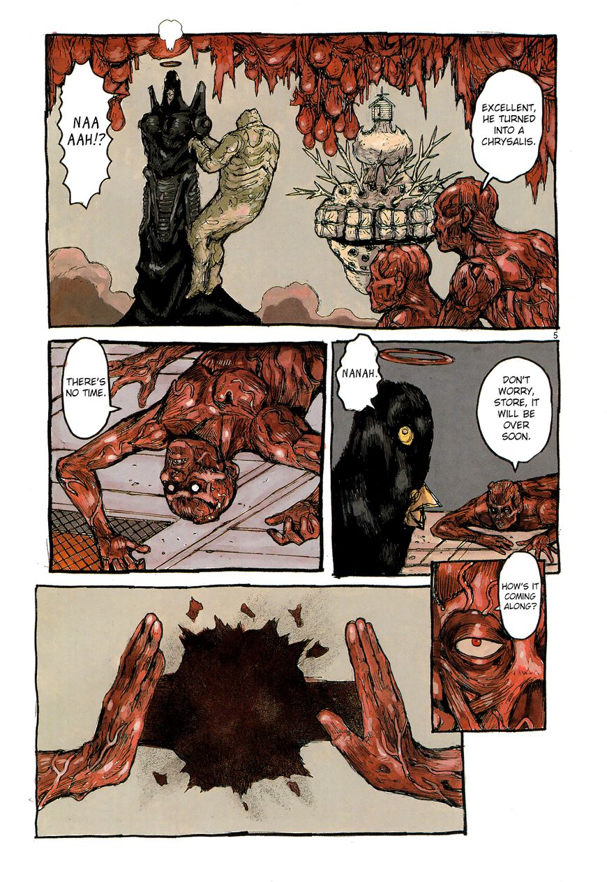 Dorohedoro - Chapter 156.5 : Lizard-Head Kaiman And The Magic Seedling