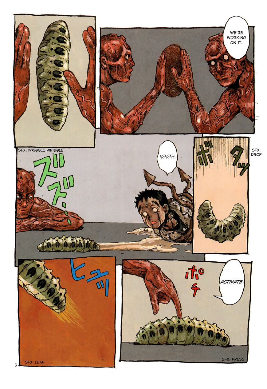 Dorohedoro - Chapter 156.5 : Lizard-Head Kaiman And The Magic Seedling