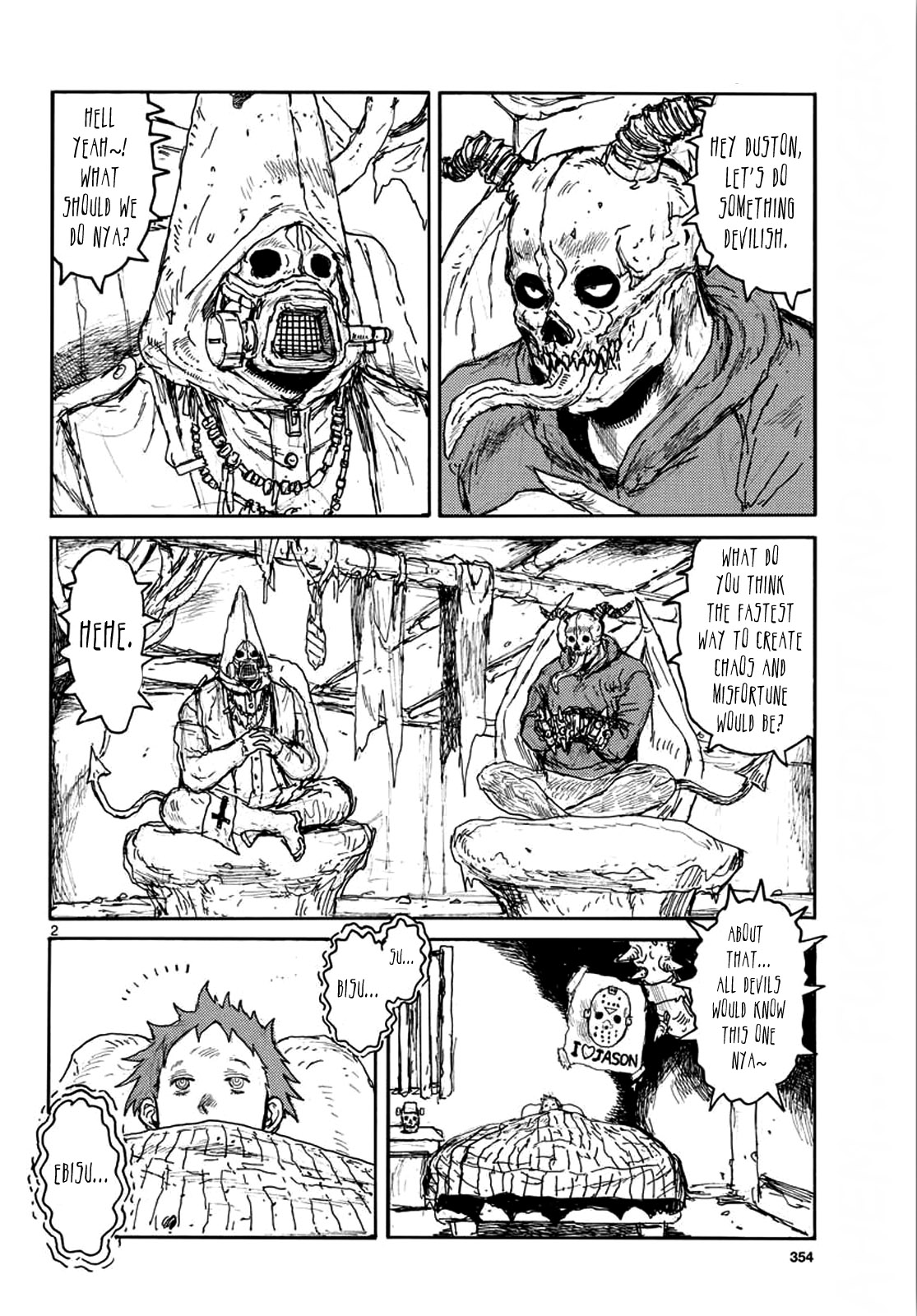 Dorohedoro - Chapter 167.5: Bonus Side Story