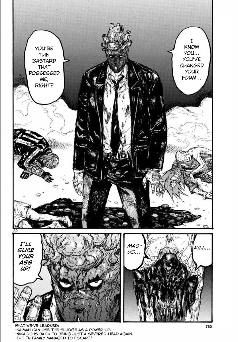 Dorohedoro - Chapter 165: From Mud To Sludge