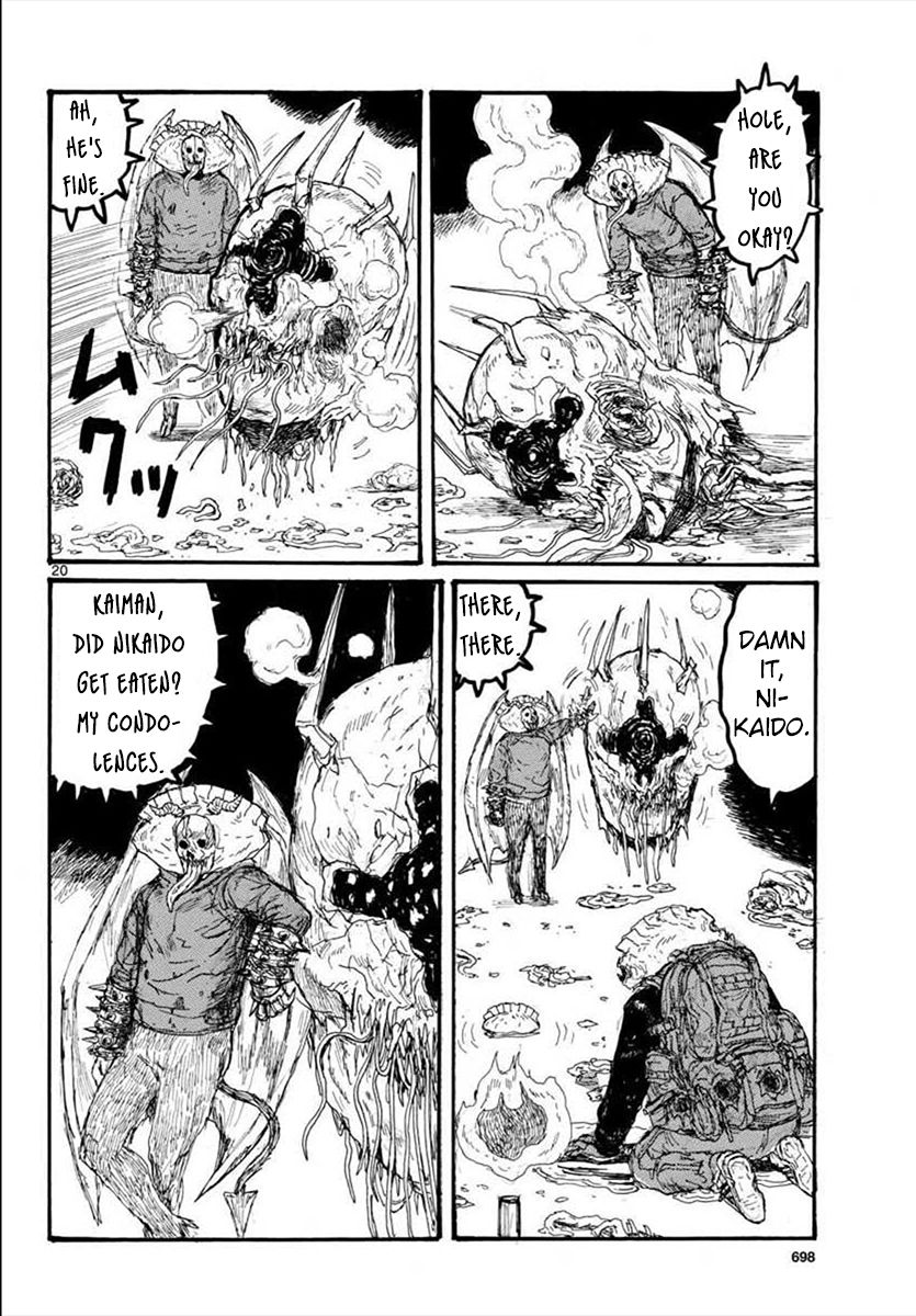 Dorohedoro - Chapter 163 : Vol 20