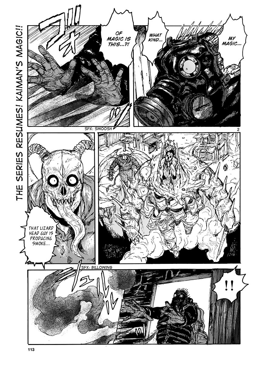 Dorohedoro - Chapter 157 : Magic Is Served!