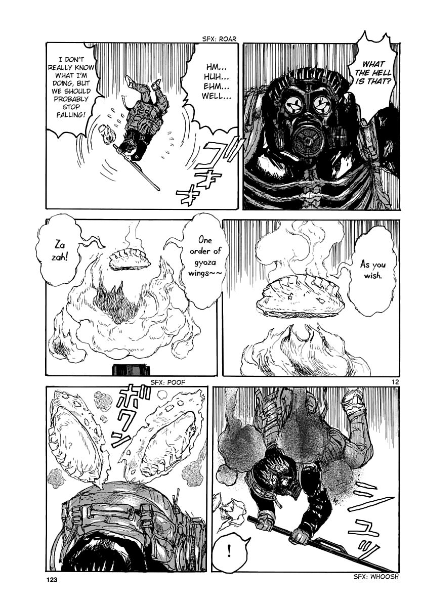 Dorohedoro - Chapter 157 : Magic Is Served!